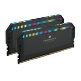 Corsair Dominator Platinum RGB 64GB Kit (2 x 32GB), DDR5, 5200MHz (PC5-41600), CL40, 1.25V, XMP 3.0, PMIC, DIMM Memory