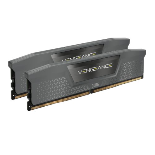 Corsair Vengeance 64GB Kit (2 x 32GB), DDR5, 5200MHz (PC5-41600), CL40, 1.25V, PMIC, AMD Optimised, DIMM Memory