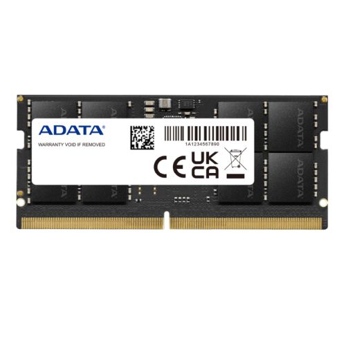 ADATA AD5S480016G-S memory module 16 GB 1 x 16 GB DDR5 4800 MHz ECC