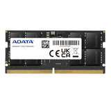 ADATA AD5S480016G-S memory module 16 GB 1 x 16 GB DDR5 4800 MHz ECC