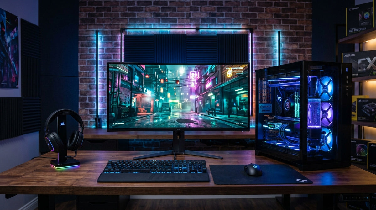 GAMING PC BUNDLES
