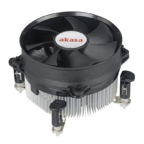 Akasa AK-959CU Heatsink and Fan, Sockets 775, 115x, 1200, PWM Fan, Up to 115W 
