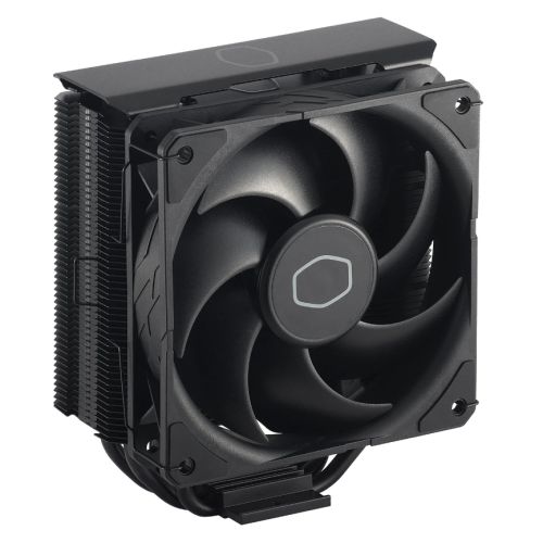 Cooler Master Hyper 212 Black Heatsink & Fan, Intel & AMD Sockets, Loop Dynamic SickleFlow Fan, Aluminium Fins, 4x Heatpipes