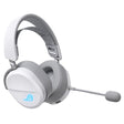 Asus ROG Pelta Tri-Mode RGB Wireless Lightweight Gaming Headset, 2.4GHz/Btooth/USB-C, 50mm Titanium Drivers, 10mm Super-Wideband Mic, White