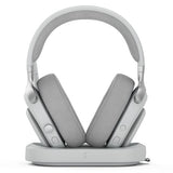 Fractal Design Scape (Light) Gaming Headset, Wireless/Btooth/USB, Custom-Tuned Drivers, EQ Presets, 40 Hours Battery, Charging Stand, Ambient Lighting