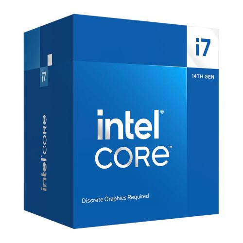 CPU Intel Core i7-14700F CPU LGA 1700 Intel Core i7-14700F CPU 1700 Up to 5.4GHz 20-Core 65W (219W Turbo