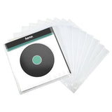 Hama LP Outer Sleeves x10, Transparent