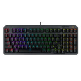 Asus TUF GAMING K3 Gen II Optical-Mechanical Compact Gaming Keyboard, 97-Key Layout, Dampening Foam, IP57, RGB Lighting