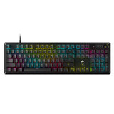 Corsair K70 CORE RGB Mechanical Gaming Keyboard, USB, Red Linear Switches, Sound Dampening, Rotary Dial, Aluminium Top Plate, Black