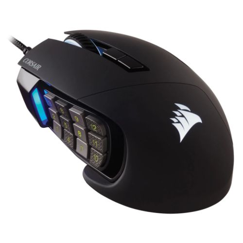 CORSAIR SCIMITAR RGB ELITE MOUSE BLACK