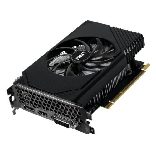 Palit RTX3050 StormX, 6GB DDR6, DVI, HDMI, DP, 1470MHz Clock, Compact Design