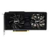 Palit RTX3060 DUAL, PCIe4, 12GB DDR6, HDMI, 3 DP, 1777MHz Clock, RGB Lighting