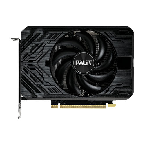 Palit RTX4060 Ti StormX, PCIe4, 8GB DDR6, HDMI, 3 DP, 2535MHz Clock, Compact Design