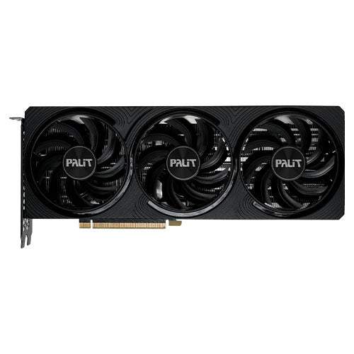 Palit RTX4070 Ti SUPER Infinity 3 OC, 16GB DDR6X, HDMI, 3 DP, 2640MHz Clock, Overclocked, SFF-Ready