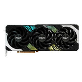 Palit RTX4080 SUPER GamingPro, PCIe4, 16GB DDR6X, HDMI, 3 DP, 2550MHz Clock, RGB Lighting