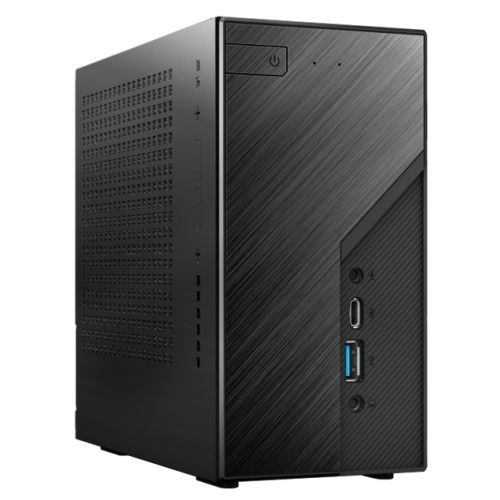 Asrock DeskMini X600/USB4 SFF Barebone PC, AMD AM5 (X600), 2x DDR5 SO-DIMM, 2x SATA, 2x M.2, HDMI, DP, USB4, 2.5G LAN - No CPU, RAM, Storage or O/S