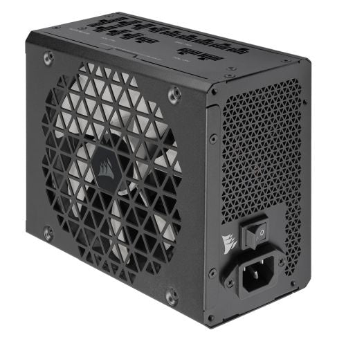 Fuente de alimentación Corsair RMx SHIFT Series RM1000x de 1000 W, ventilador dinámico fluido, totalmente modular, 80+ Gold, ATX 3.0, PCIe 5.0