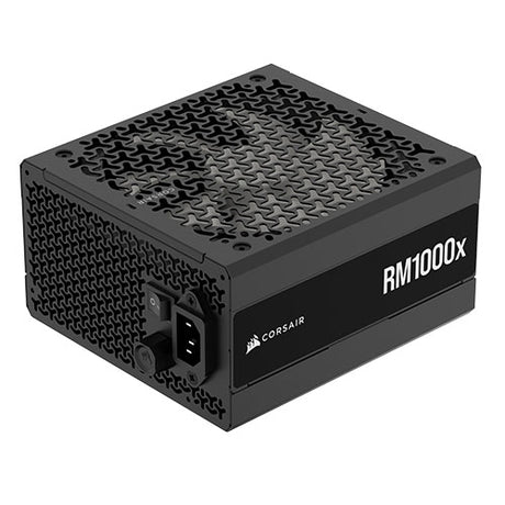 Corsair 1000W Enthusiast RMx Series RM1000X V3 PSU, FDB Fan, Fully Modular, Cybenetics Gold, ATX 3.1, PCIe 5.1