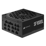 Fuente de alimentación Corsair SF-L Series SF1000L SFX-L de 1000 W, ventilador con rodamiento de rifle, totalmente modular, 80+ Gold, ATX 3.0, PCIe 5.0