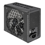 Fuente de alimentación Corsair RMx SHIFT Series RM1200X de 1200 W, ventilador dinámico fluido, totalmente modular, 80+ Gold, ATX 3.0, PCIe 5.0