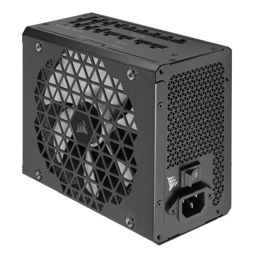 Corsair 1200W RMx SHIFT Series RM1200X PSU, Fluid Dynamic Fan, Fully Modular, 80+ Gold, ATX 3.0, PCIe 5.0