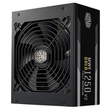 Cooler Master 1250W MWE Gold V2 ATX 3.0 PSU, Fully Modular, FDB Bearing Fan, 80+ Gold