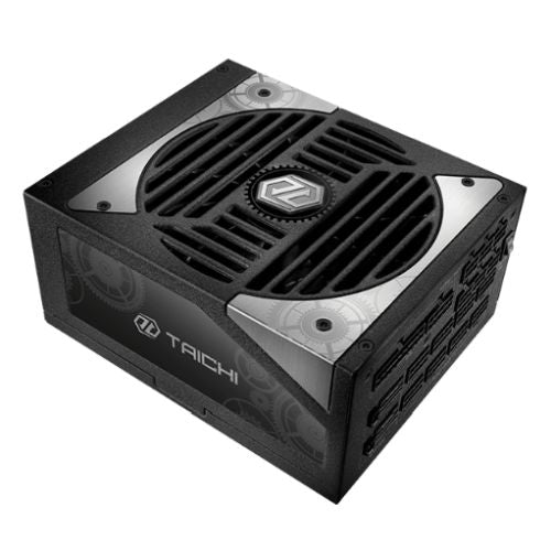 ASRock TC-1650T, 1600W ATX Power Supply Unit, 80 PLUS TITANIUM Certified. 135mm Striped Axial FDB Fan, High Efficiency PSU