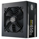 Cooler Master MWE Gold V2 650 W 120 mm HDB Ventilateur 80 PLUS Gold Bloc d'alimentation entièrement modulaire