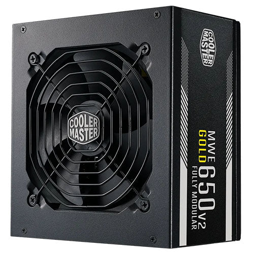 Cooler Master MWE Gold V2 650W 120mm HDB Ventilador 80 PLUS Gold Fuente de alimentación totalmente modular