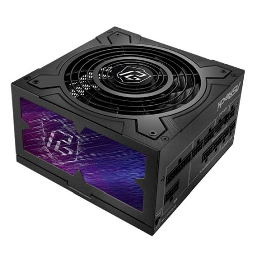 Asrock 750W Phantom Gaming PG-750G PSU, Fully Modular, 80+ Gold, Cybenetics Platinum & Lambda A, ATX 3.1, PCIe 5.1
