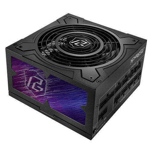 Asrock 850W Phantom Gaming PG-850G PSU, Fully Modular, 80+ Gold, Cybenetics Platinum & Lambda A+, ATX 3.1, PCIe 5.1