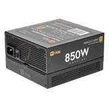 Vida 850W Heracles Black ATX 3.1 Gaming PSU, 80+ Gold, Fully Modular, 140mm Ultra-Quiet Semi-Fanless FDM Fan, Flat Black Cables, PCIe 5.1, Power Lead Not Included