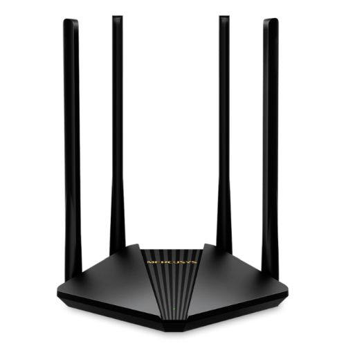 Mercusys (MR30G) AC1200 Wireless Dual Band Gigabit Cable Router, 2 LAN, 1 WAN,  MU-MIMO, Access Point Mode