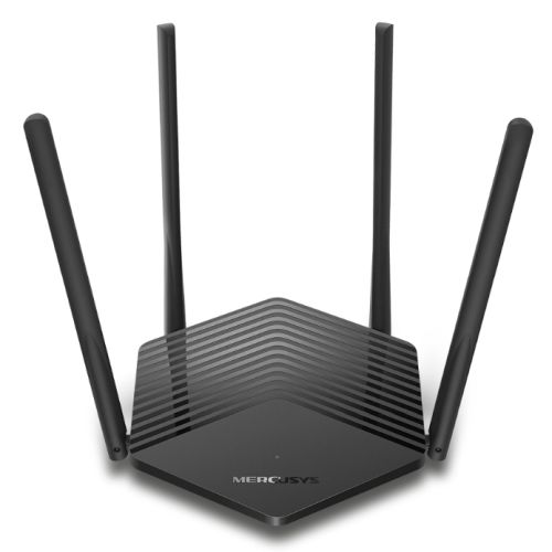 Mercusys (MR60X) AX1500 Wireless Dual Band Router, MU-MIMO, OFDMA, 1x GB WAN + 2x GB LAN