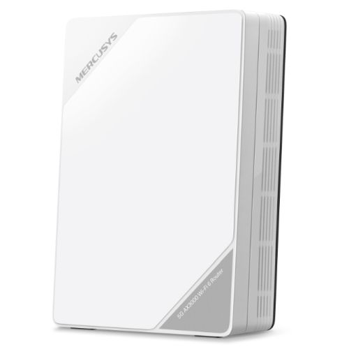 Mercusys (MB520-5G) 5G AX3000 Wireless Dual Band Router, 2.5G WAN/LAN, Phone Port, EasyMesh Compatible
