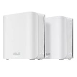 ASUS ZenWiFi BD4 (2-pack EU+UK) Dual-band (2.4 GHz / 5 GHz) Wi-Fi 7 (802.11be) White Internal