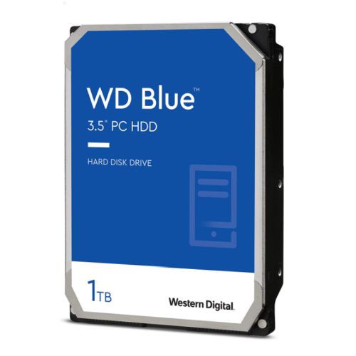 Disco duro interno WD Blue 1TB 3.5" 7200rpm 64mb Cache Sata III