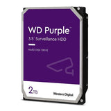 WD Purple 2TB 3.5" 5400RPM 64 MB Cache Disco duro interno de vigilancia SATA