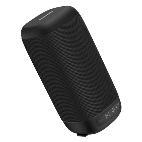 Hama Tube 3.0 Bluetooth/3.5mm Jack 3W Portable Loudspeaker, 600mAh Battery, Hanger, Black