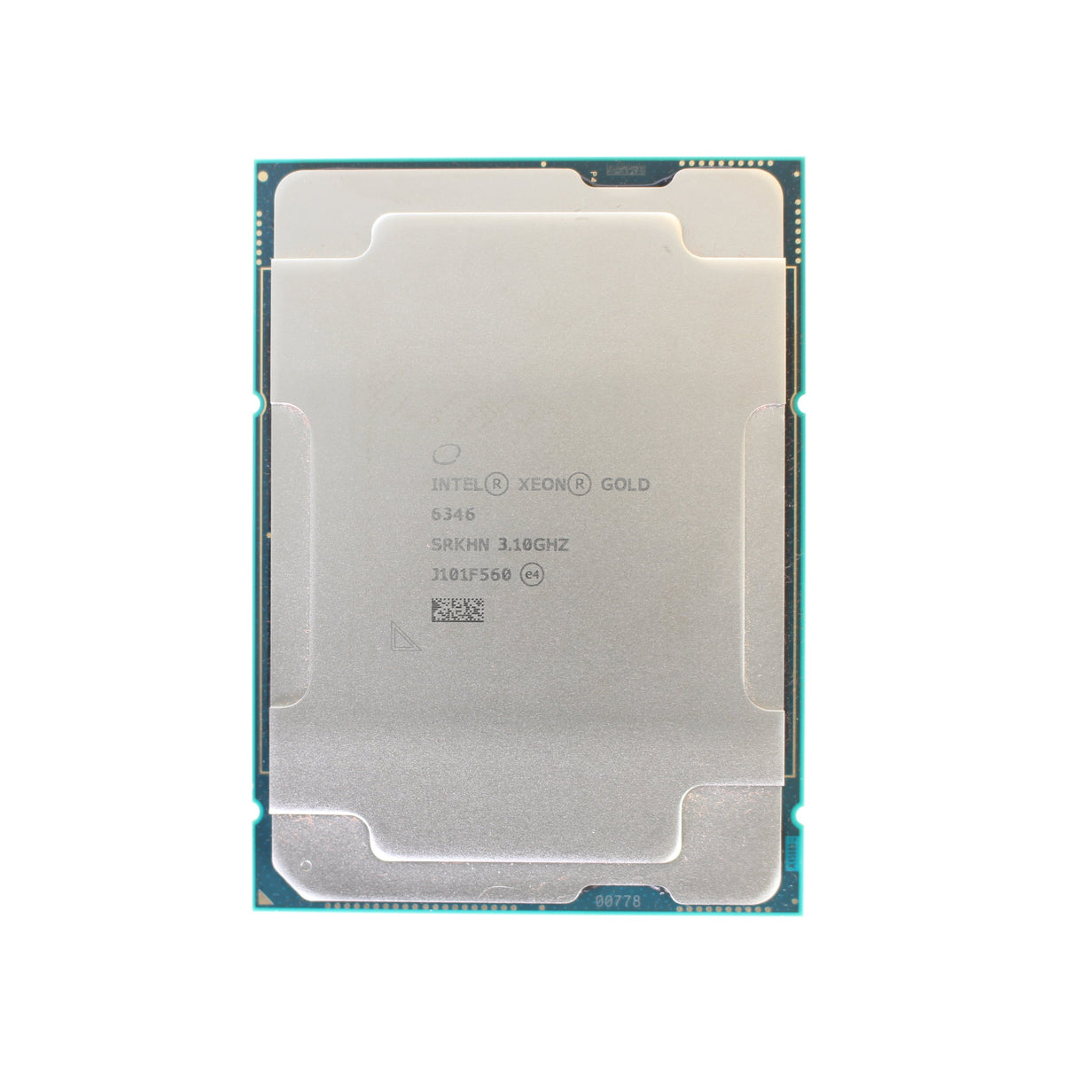 Intel Xeon Gold 6346 CPU Processor 16 Core 3.10GHz 36MB L3 Cache 205W SRKHN
