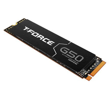Team 1TB T-Force G50 M.2 NVMe Gen4 SSD, M.2 2280, PCIe4, 3D NAND, R/W 5000/4800 MB/s, Graphene Heatsink