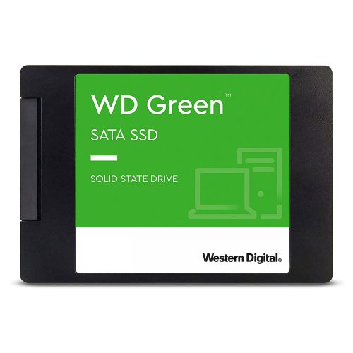 WD 1TB Green SSD, 2.5", SATA3, 545MB/s Read, SLC Cache, 7mm