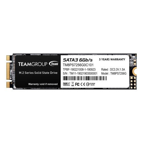 Disque SSD Team MS30 256 Go M.2 2280 SATA III