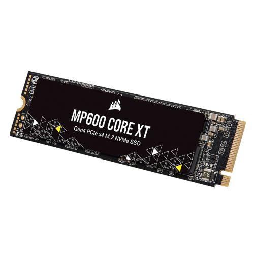 Corsair SSD MP600 CORE XT M.2 NVMe de 2 TB, M.2 2280, PCIe4, 3D QLC NAND, lectura/escritura 5000/4400 MB/s, 700K/1000K IOPS