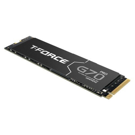 Team 2TB T-Force G70 Pro M.2 NVMe Gen4 SSD, M.2 2280, PCIe4, 3D NAND, R/W 7400/6800 MB/s, Graphene Heatsink
