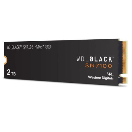 WD 2TB Black SN7100 M.2 NVMe Gen4 SSD, M.2 2280, PCIe4, R/W 7250/6900 MB/s, 1000K/1400K IOPS