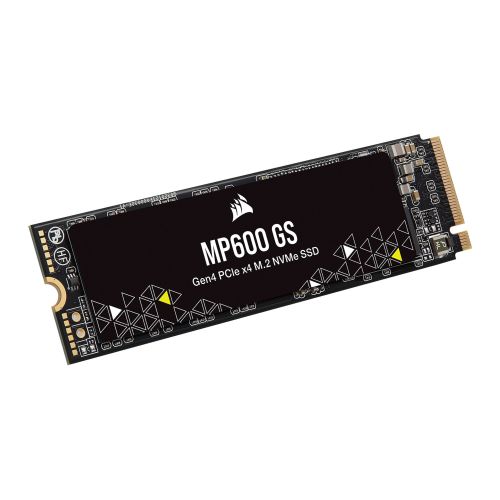 Corsair 500 Go MP600 GS M.2 NVMe SSD, M.2 2280, PCIe4, 3D TLC NAND, R/W 4800/3500 Mo/s, 700 000/450 000 IOPS