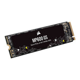 Corsair 500 Go MP600 GS M.2 NVMe SSD, M.2 2280, PCIe4, 3D TLC NAND, R/W 4800/3500 Mo/s, 700 000/450 000 IOPS