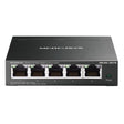 Mercusys (MS105GS-M2) 5-Port 2.5G Multi-Gigabit Desktop Switch, 5x 2.5G Ports, Fanless, Metal Casing