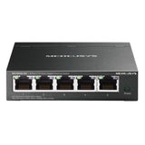 Mercusys (MS105GS-M2) 5-Port 2.5G Multi-Gigabit Desktop Switch, 5x 2.5G Ports, Fanless, Metal Casing